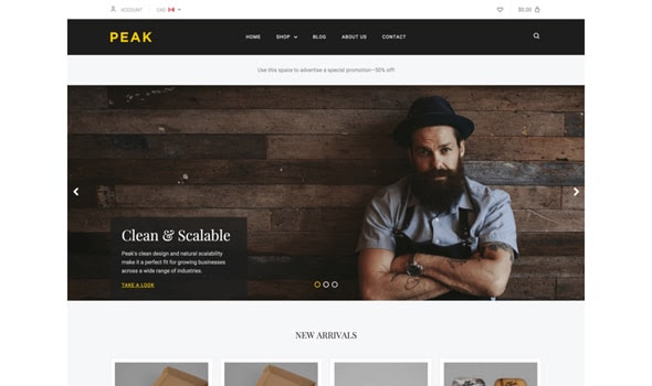 Peak-Bold-Bigcommerce-Template