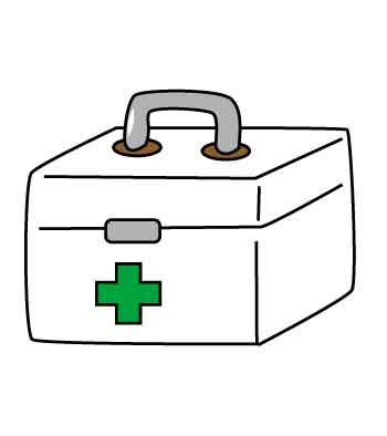 救急箱 医薬品 メディカルイラスト図鑑 無料の医療 美容素材集
