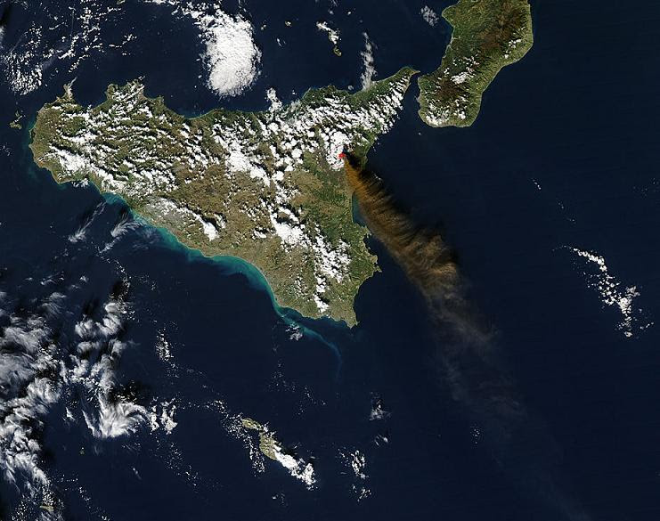 Der Ätna auf Sizilien - Thomas Sävert