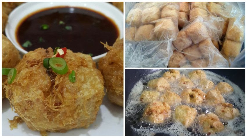 Mudahnya, Ini Resepi Tauhu Begedil Yang Laku Keras. Sos 