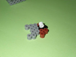 アイロンビーズ ポケモン グラードン 難度 中 3dperlerbeadsお手軽頑固な立体アイロンビーズ