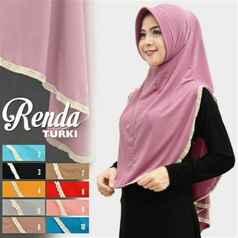 hijab syari panjang tutorial hijab terbaru