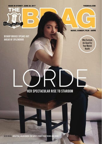 Brag#719 cover