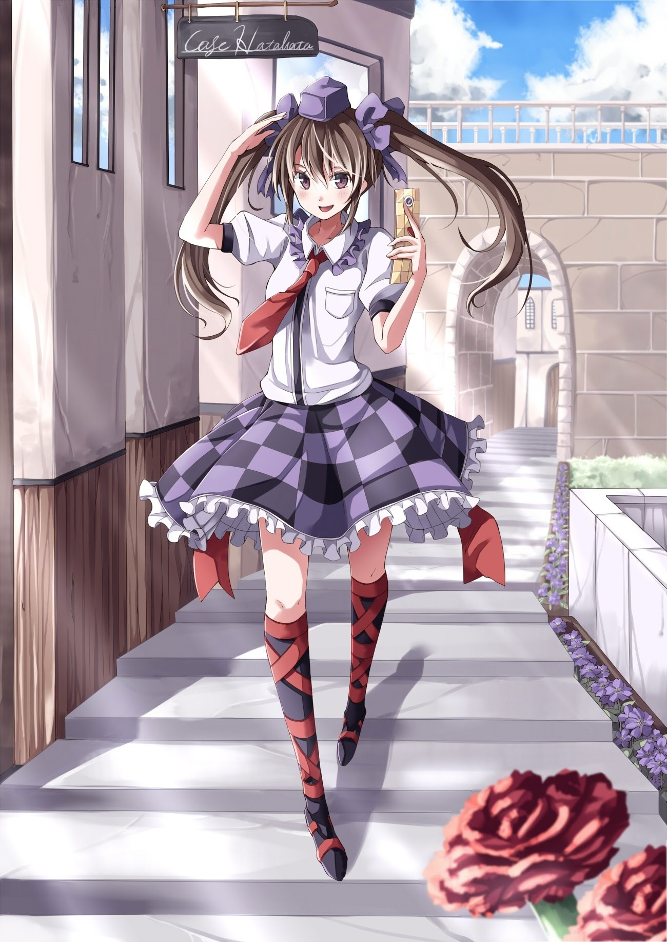 姫海棠はたて メイプル 東方のブログ