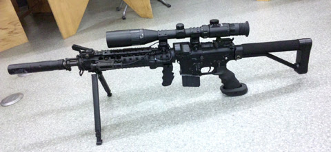 M16カスタム 消音化 スナイパ～♪ - 裏ジャッカス それは ...