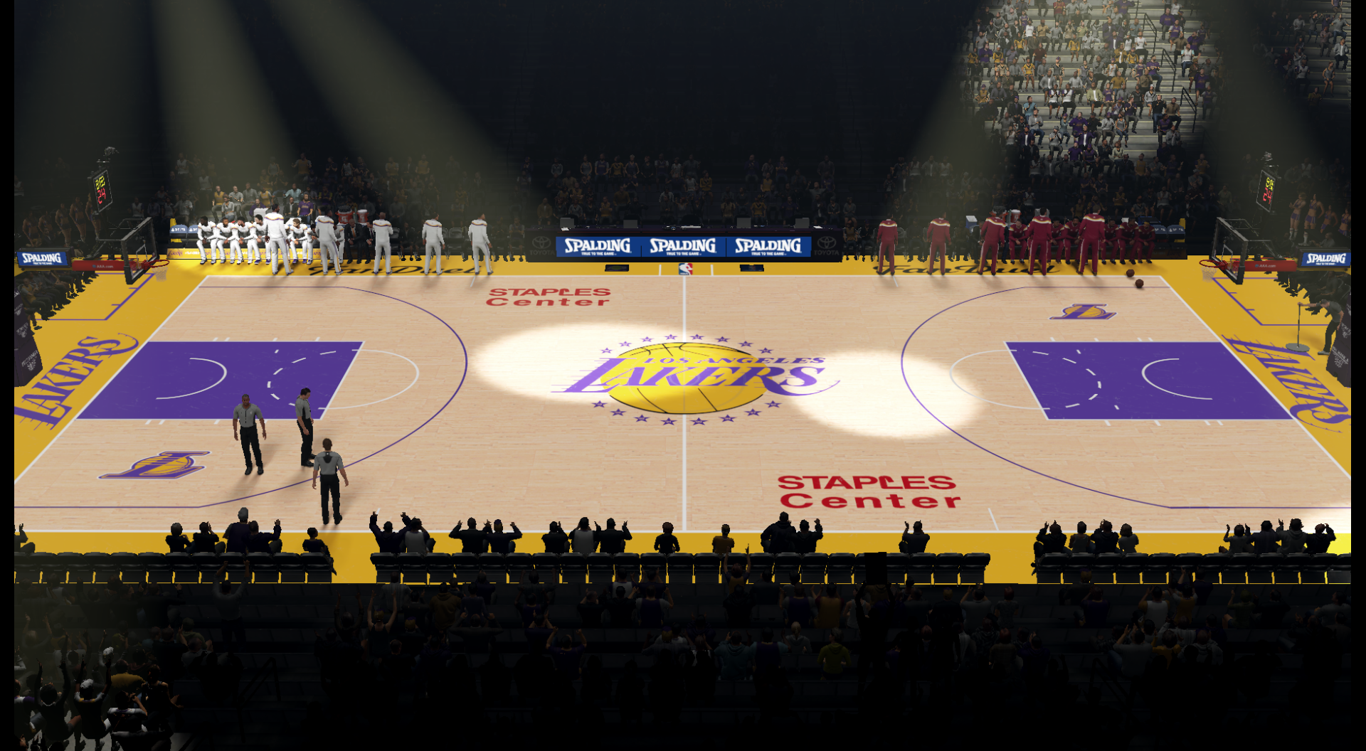 NLSC Forum • Downloads - Los Angeles Lakers Staples Center ...