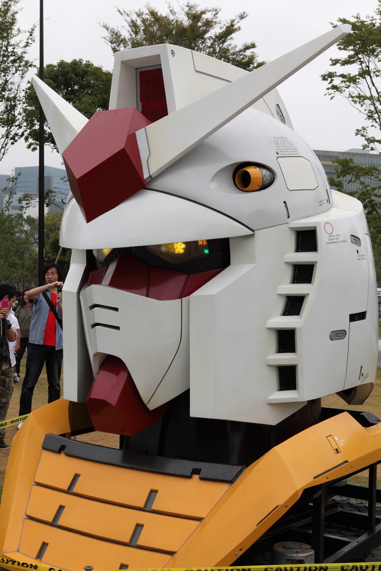ガンダムお台場に立つ 再び 第一ms装甲師団前へ のブログ