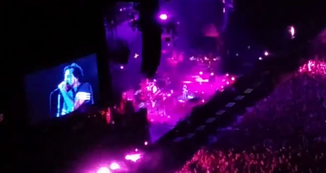 pearl jam let it go frozen
