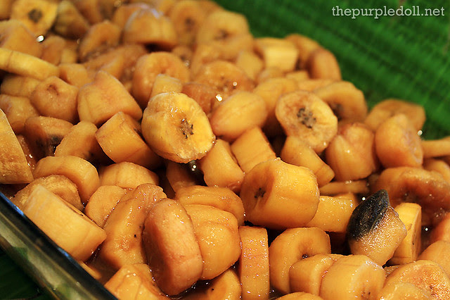 Minatamis na Saging