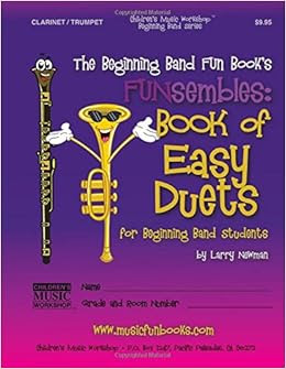 The Beginning Band Fun Books FUNsembles Book Of Easy Duets Flute For
Beginning Band Students