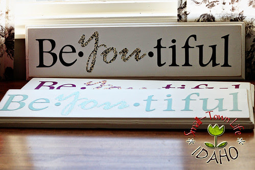 Decoupaged Be-YOU-tiful Gifts