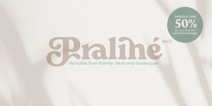Download Praline MCL Fonts Family From My Creative Land