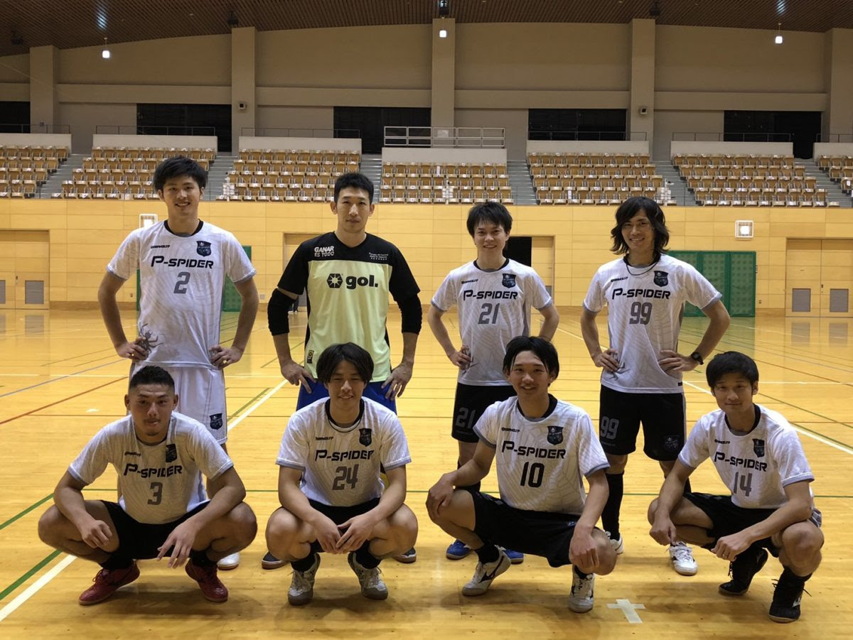 リーグ戦日程終了のお知らせ 埼玉県リーグ所属フットサルチーム P Spider