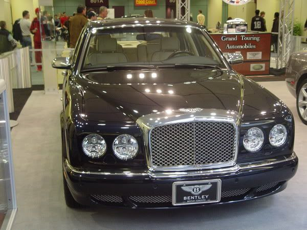 Bentley Arnage