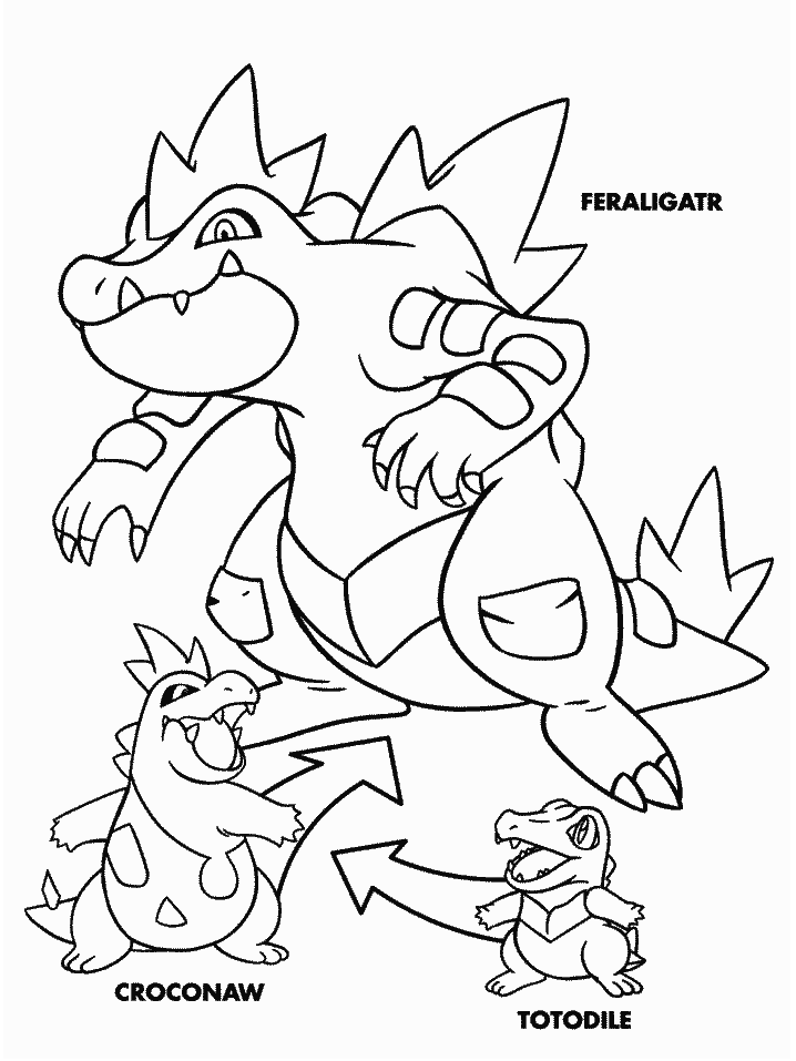 Free New Pokemon Coloring Pages, Download Free New Pokemon Coloring
