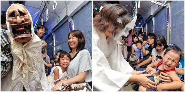 PIRDOT: Yokai Train, Kereta Unik di Yang Penuh Hantu dan 