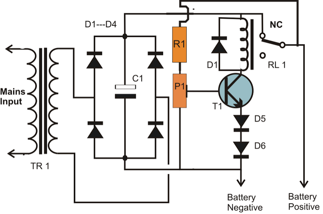 Battery Charger Circuit Page 8 Power Supply Circuits Next Gr