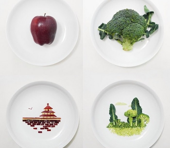 Пародия на Red. 31 days of creativity with food. Hong Yi aka Red