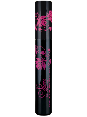 6P - Sheer hi-tech mascara volum infinit