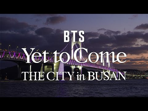 BTS 'Yet To Come' THE CITY in BUSAN Sketch