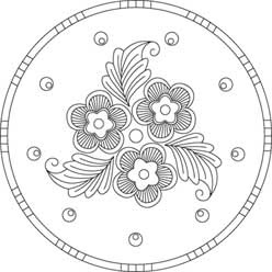 Flora's Life: Free embroidery patterns