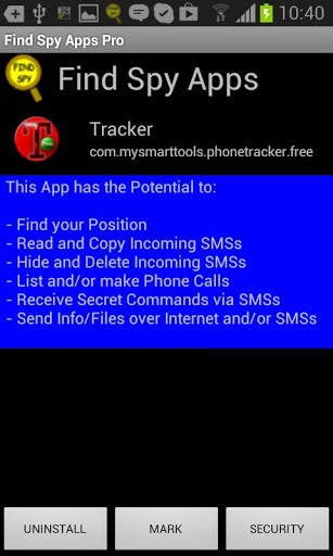 Find Spy Apps Pro Anti Spy APK v1.7.7