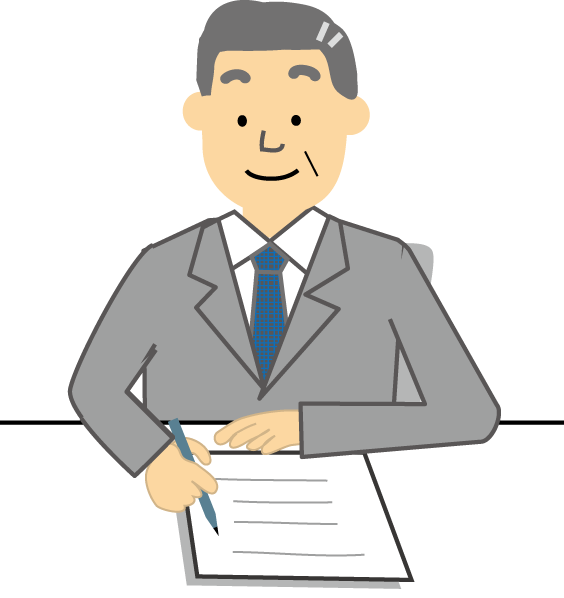 仕事 ビジネスのイラスト 挿絵 無料イラスト2