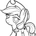 Applejack Pony Coloring Page - You can print or color them online at getdrawings.com for absolutely free.