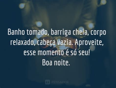 Frases Inspiradoras De Boa Noite