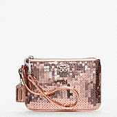 OCCASION SEQUIN SMALL WRISTLET $58.00