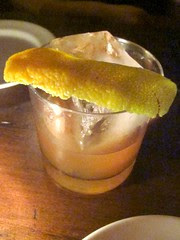 Honey Nut Old Fashioned at 1886