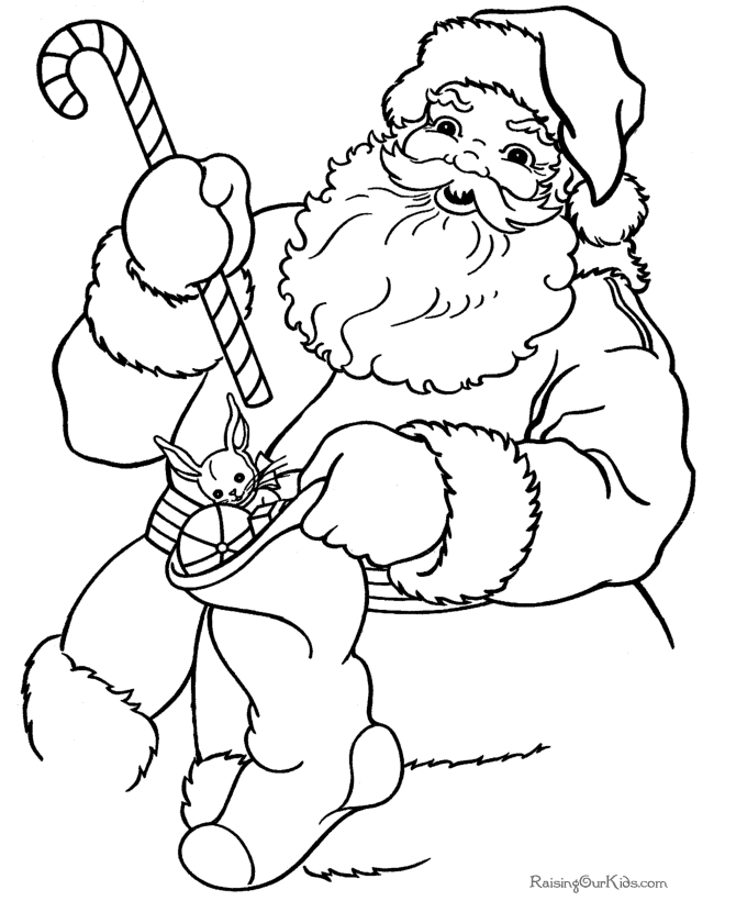 Christmas coloring Pages