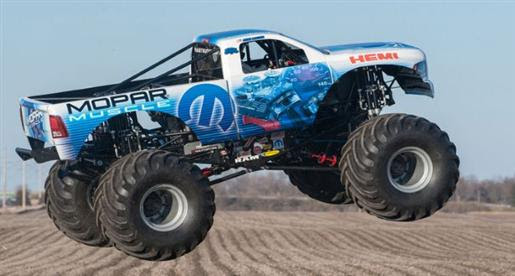 سيارة ماسل المتوحشة و المعدلة ل 2000 حصان