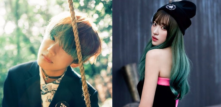 Tren Warna  Rambut  K Pop  Idol  yang Banyak Mencuri Perhatian 