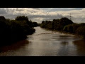 Severn Bore Approaching Maisemore Bridge 19th September 2012