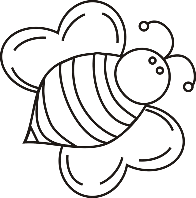 Download Free Cartoon Bee Coloring Page Download Free Cartoon Bee Coloring Page Png Images Free Cliparts On Clipart Library