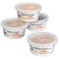 Yummy Spoonfuls Mushy Yummy Variety Pack, 4-Ounce Tubs