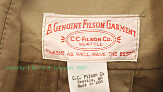 Eddie Bauer Pendleton, Orvis and Filson gear Northwest vintage garment companies Quasi-Jansport ...