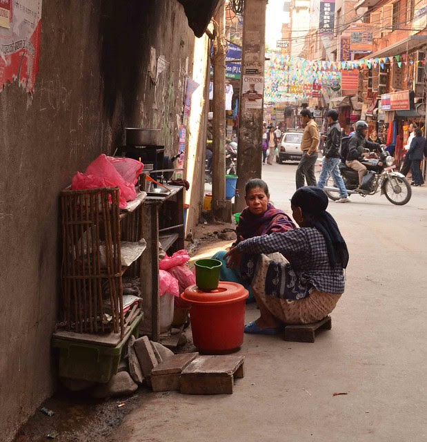 Street Food Vendor