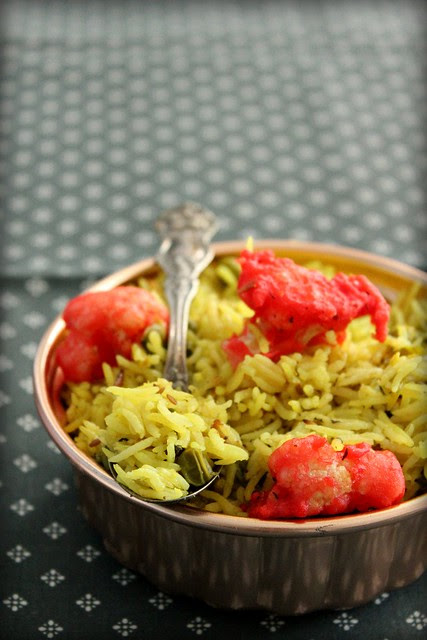 Veggie Pulao