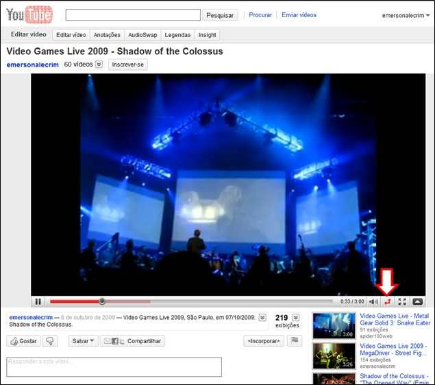 Novo YouTube: agora está mais fácil ampliar o tamanho do player