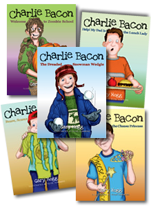 Charlie Bacon Series by Gary Hogg