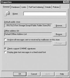 5 3 Managing The Information Store Monitoring And