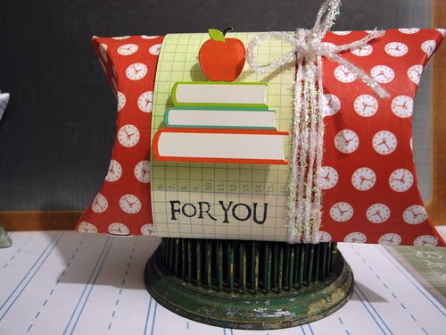For You Teacher Pillow Box