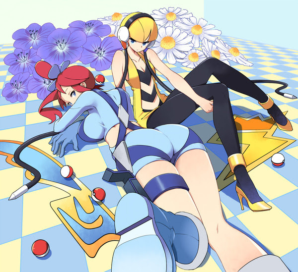カミツレとフウロ Pixiv年鑑 B