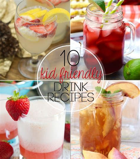 kid friendly drink recipes pinterest mandys recipe box