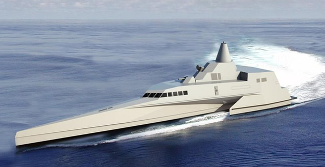Dear US Navy: The Futuristic X3K Is What Littoral Combat Ships Should Be