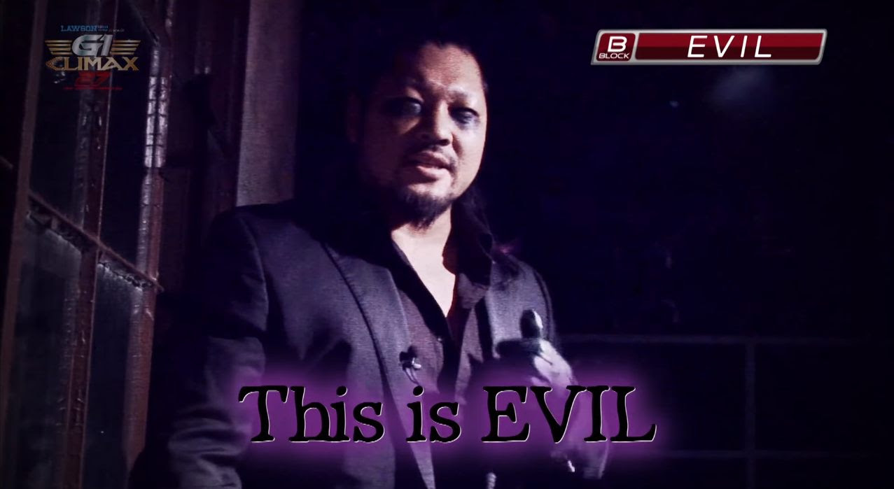 新日本プロレス バックステージコメント 17 9 19 徳島 Evilが両国の後にiwgpを懸けて闘いたい相手は誰