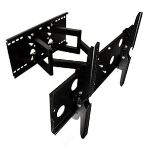 Mount-It! LG-47LH90 Compatible Dual Arm Wall mount (Includes Free HDMI Cable)