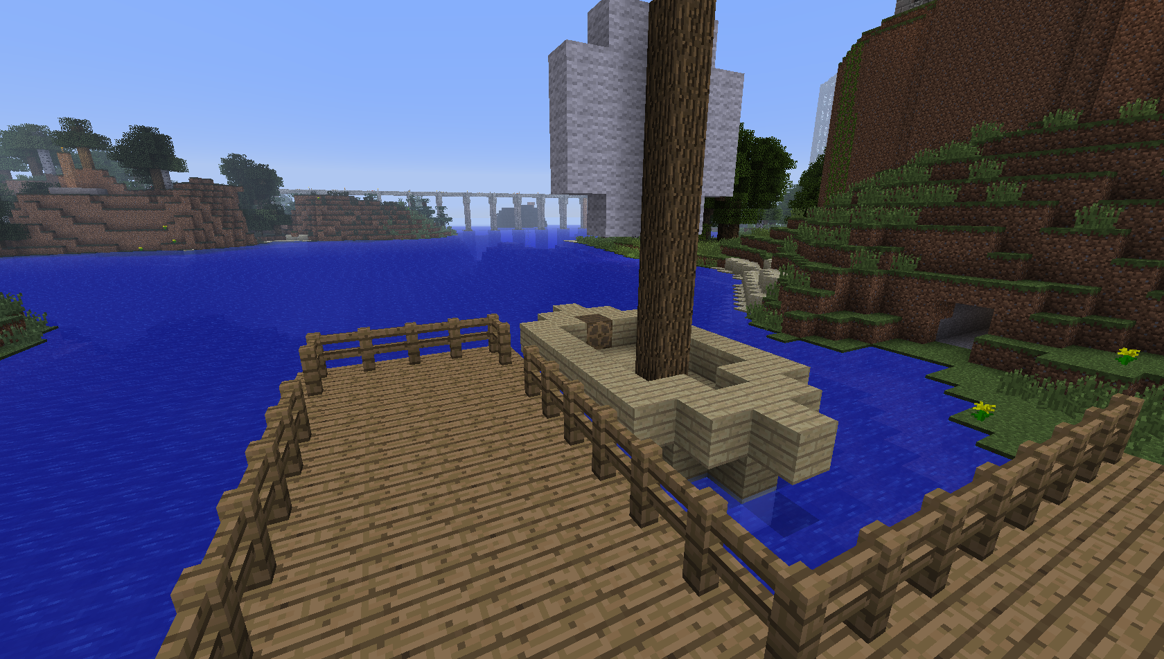 Archimedes Ships Minecraft Mods